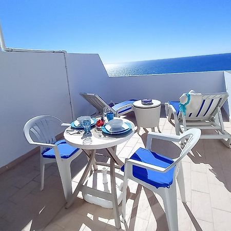 Mira Atlantico 13- Terraco Com Vista Mar E Cidade, Wifi, 80Mt Praia Quarteira Exteriér fotografie