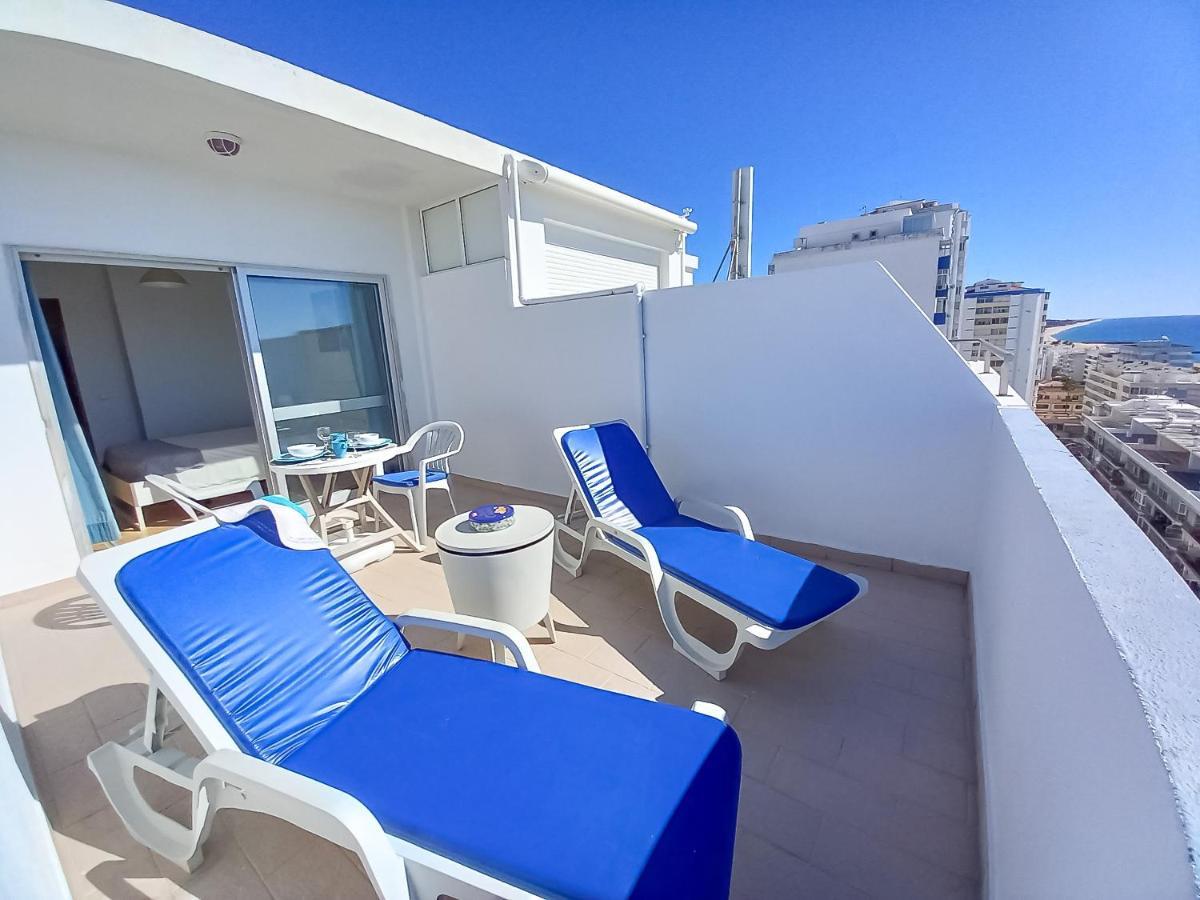 Mira Atlantico 13- Terraco Com Vista Mar E Cidade, Wifi, 80Mt Praia Quarteira Exteriér fotografie