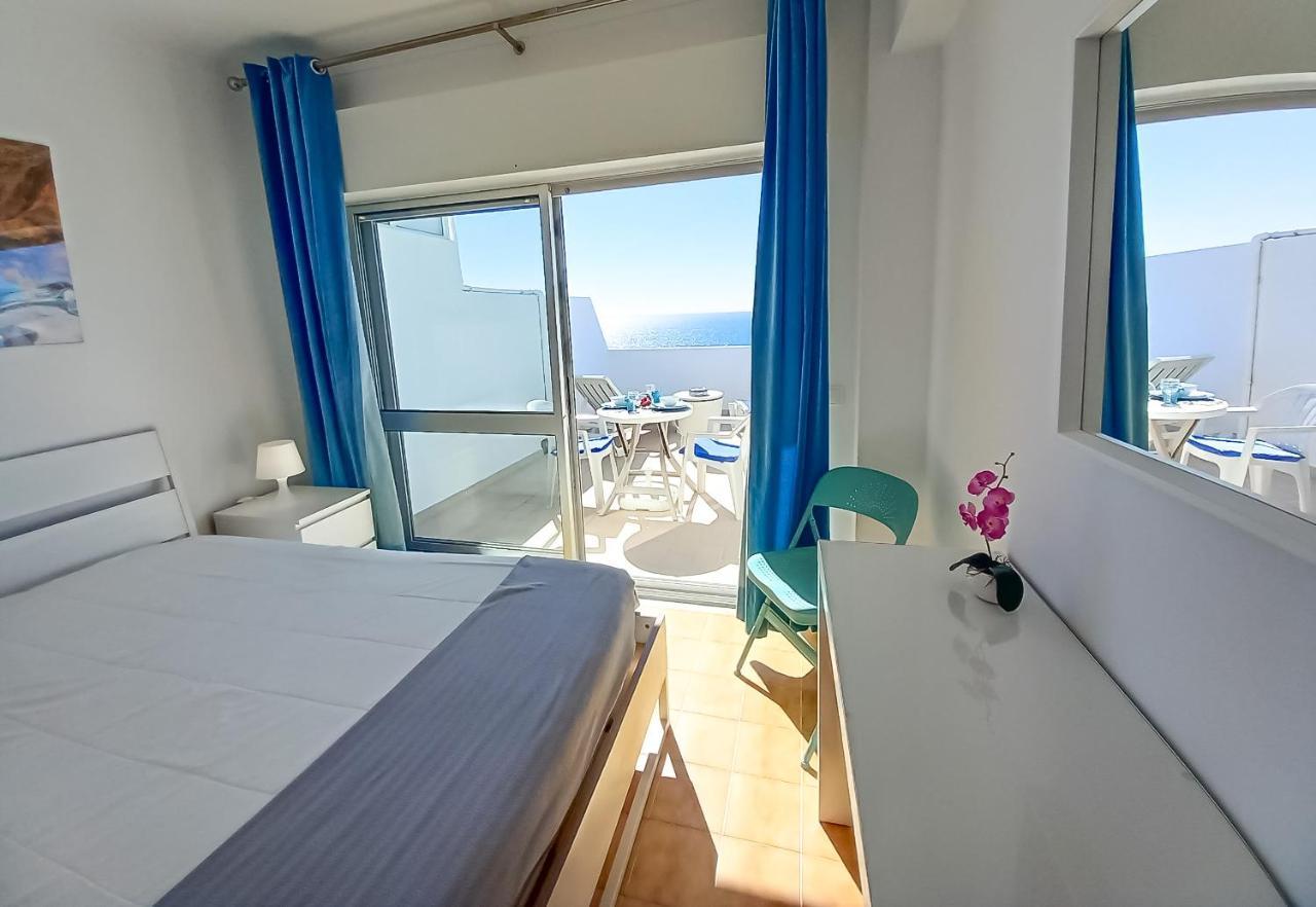 Mira Atlantico 13- Terraco Com Vista Mar E Cidade, Wifi, 80Mt Praia Quarteira Exteriér fotografie