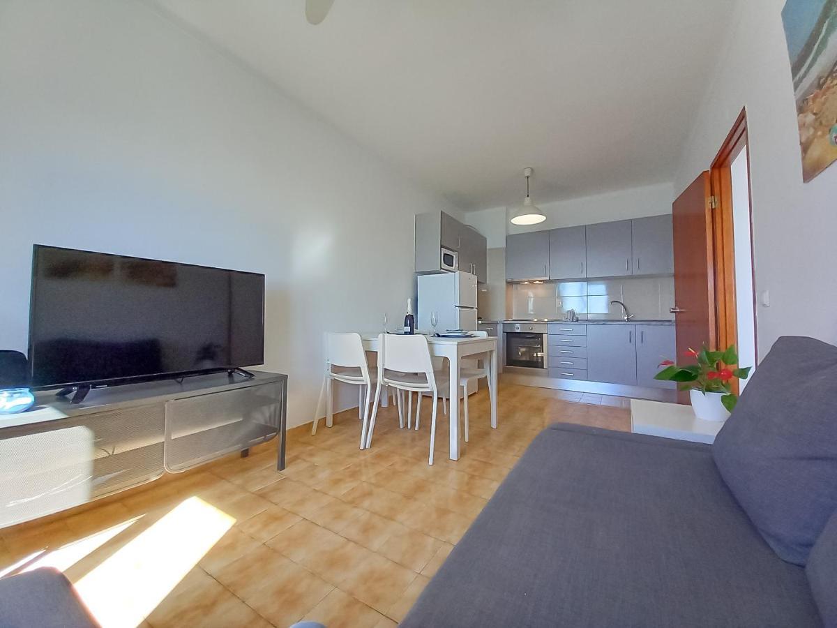 Mira Atlantico 13- Terraco Com Vista Mar E Cidade, Wifi, 80Mt Praia Quarteira Exteriér fotografie